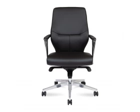 Кресло Norden Capital LB-Black Экокожа, Черный images