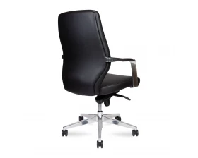 Кресло Norden Capital LB-Black Экокожа, Черный images