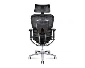 Кресло Norden Kron aluminium black Сетка, Черный images