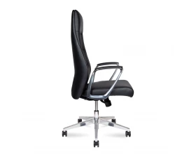 Кресло Norden Nancy black Экокожа, Черный images