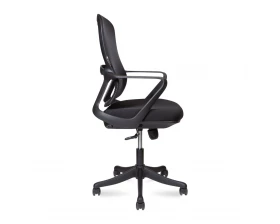 Кресло Norden Play LB black Сетка/ Ткань, Черный images