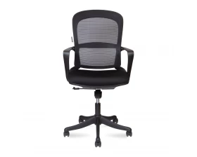 Кресло Norden Play LB black Сетка/ Ткань, Черный images