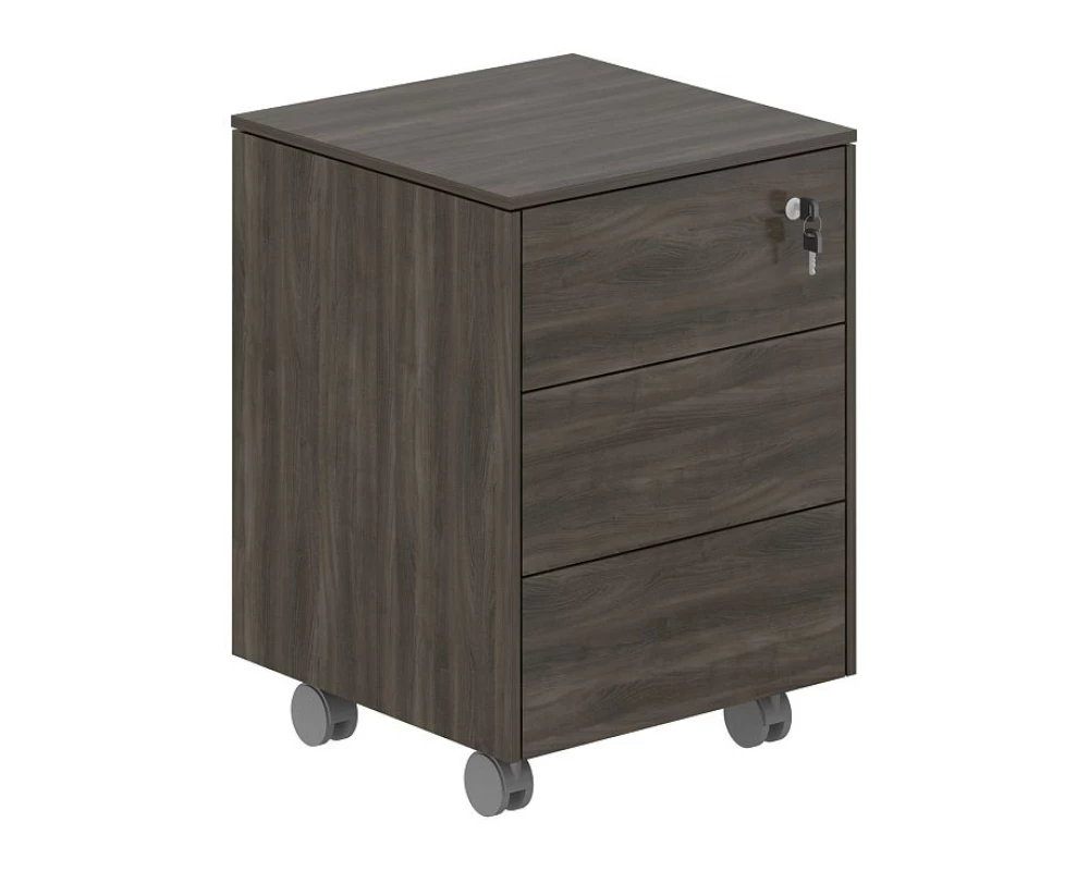 Тумба мобильная Atlas Брэнсон трюфель