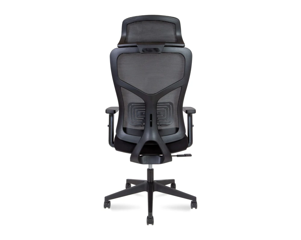 Кресло Norden Аспер / Asper Сетка/Ткань, Черный