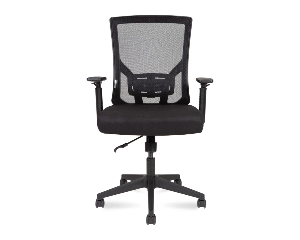 Кресло Norden Гарда LB Сетка/Ткань, Черный