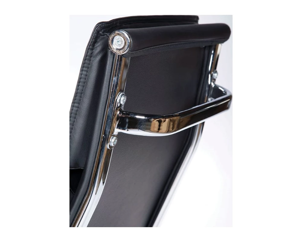 Кресло Norden Харман Экокожа, Черный