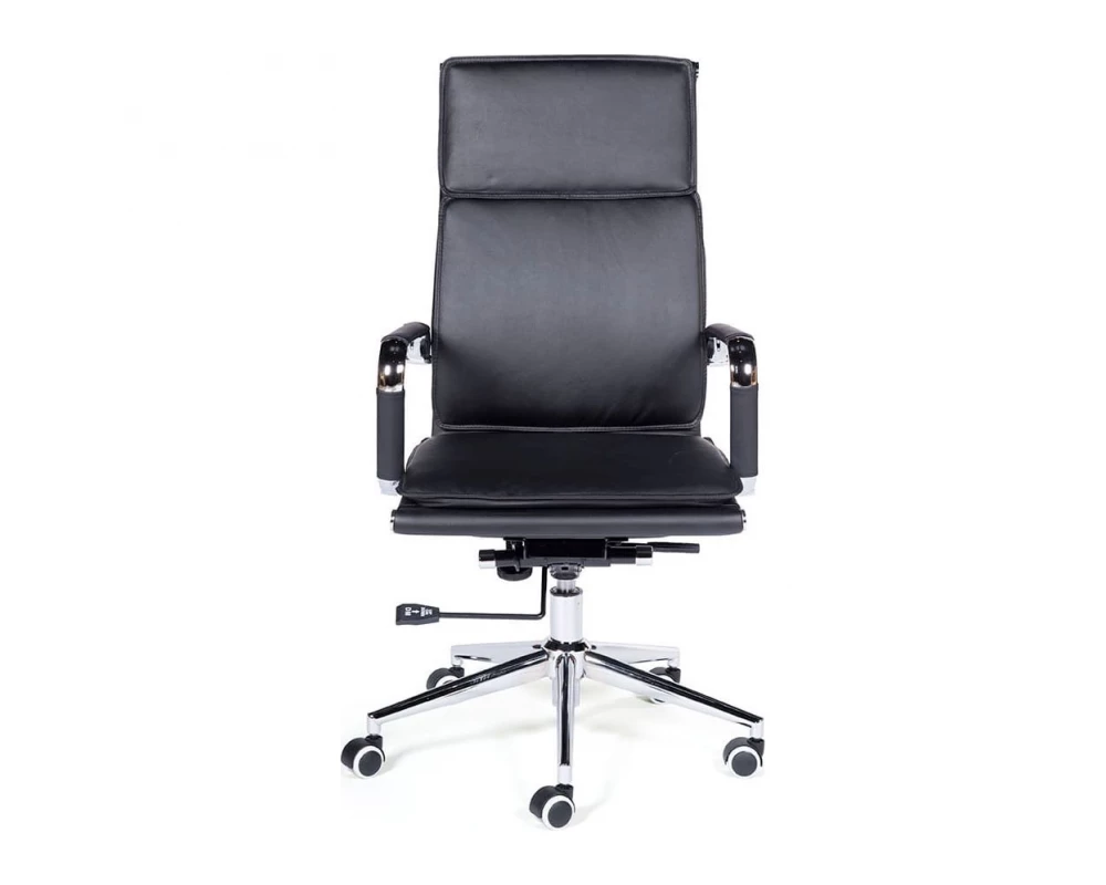 Кресло Norden Харман Экокожа, Черный