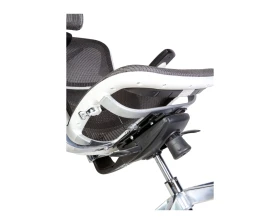 Кресло Norden Хироу / Hero white Сетка, Серый images