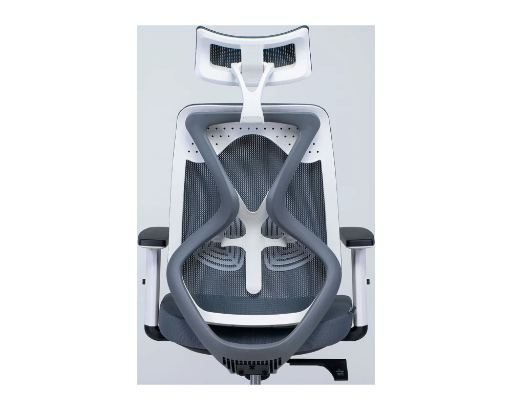 Кресло Norden Имидж gray Сетка/Ткань, Серый