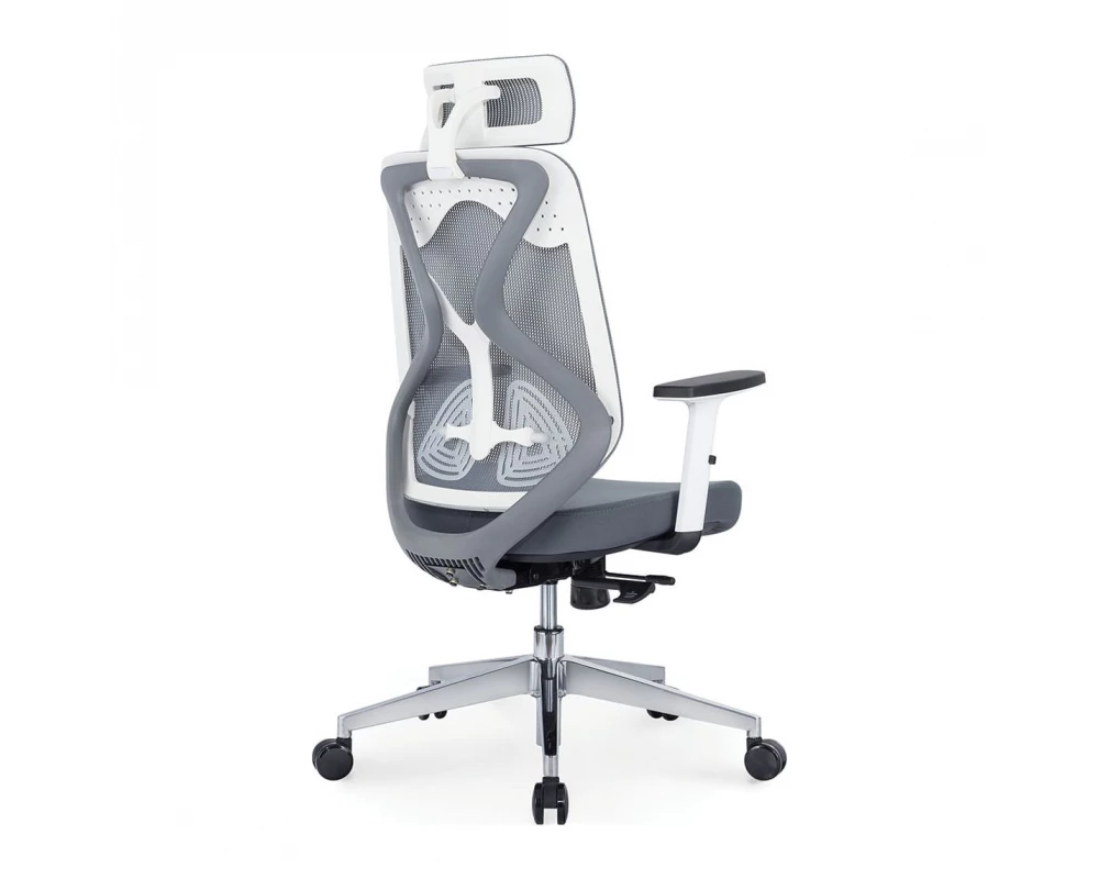 Кресло Norden Имидж gray Сетка/Ткань, Серый