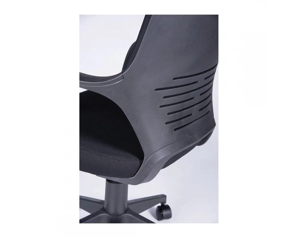 Кресло руководителя Norden IQ black Ткань, Черный