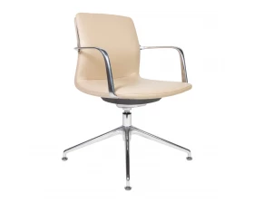 Кресло Norden Лилль CF Экокожа, Бежевый images