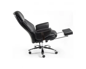 Кресло Norden Парламент Экокожа, Черный images