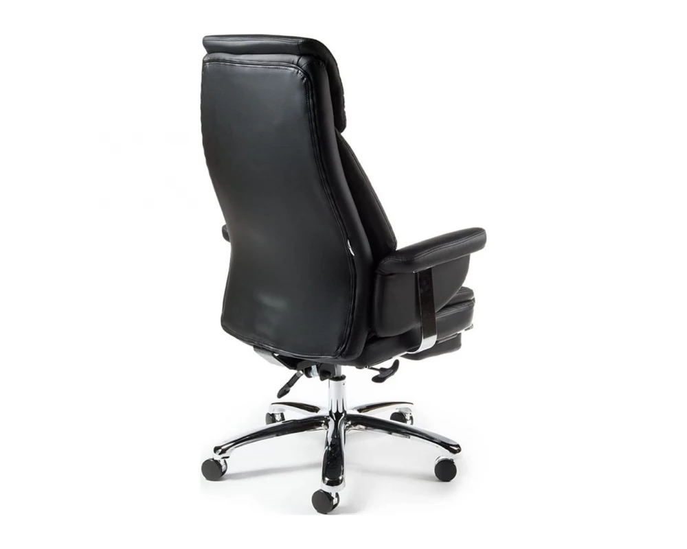Кресло Norden Парламент Экокожа, Черный