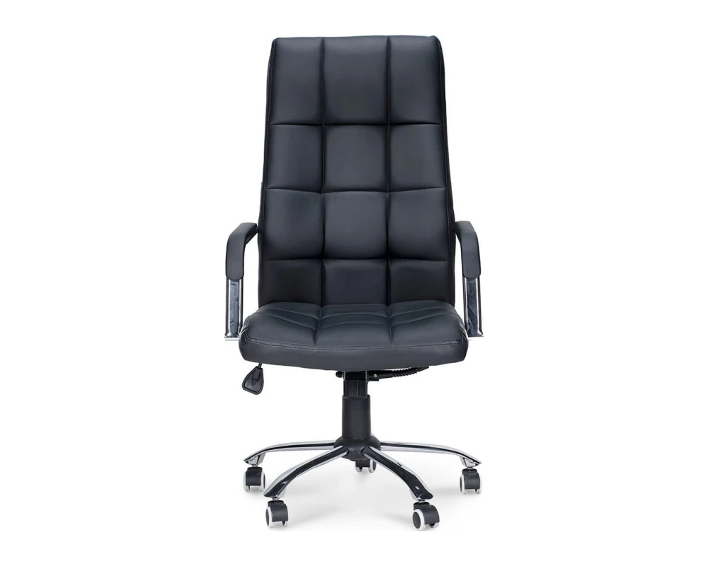 Кресло Norden Римини Экокожа, Черный