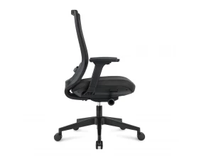 Кресло Norden Ruby black LB Сетка/Ткань, Черный images