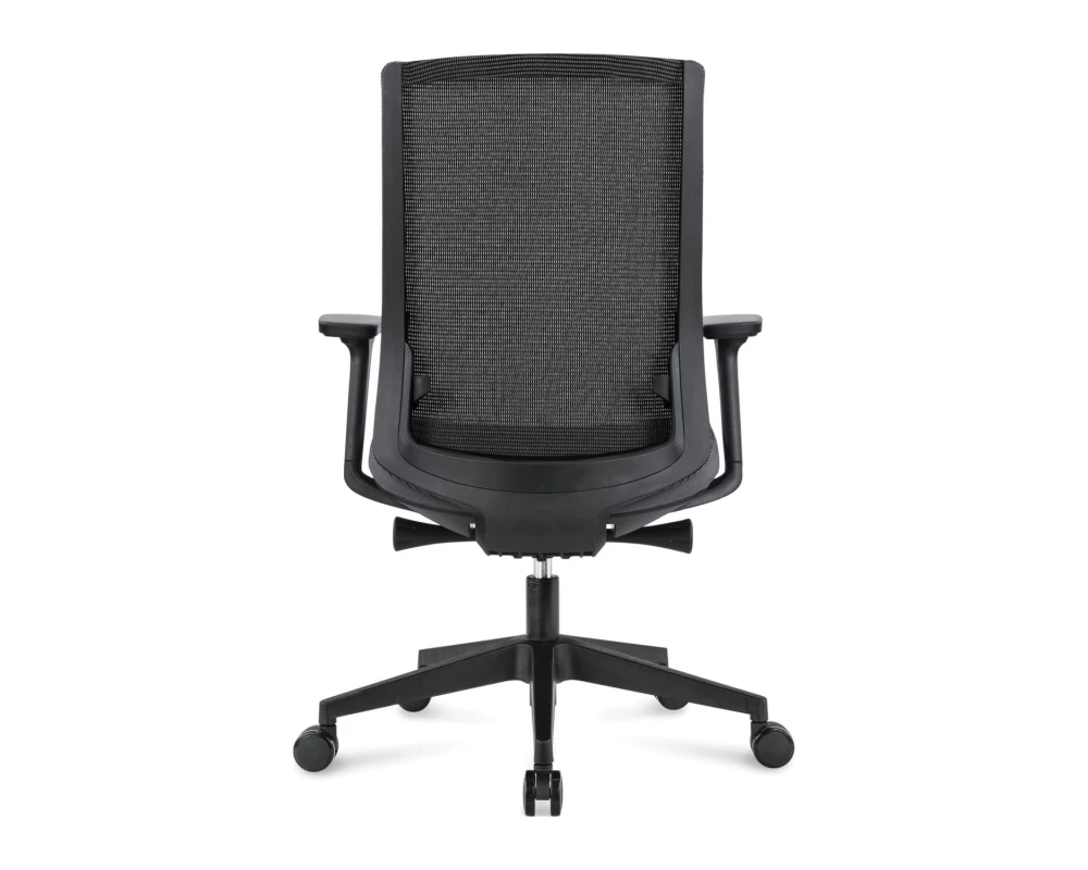 Кресло Norden Ruby black LB Сетка/Ткань, Черный