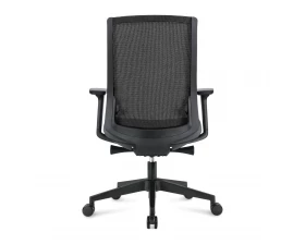 Кресло Norden Ruby black LB Сетка/Ткань, Черный images