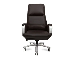 Кресло Norden Сенат Натуральная кожа, Коричневый images