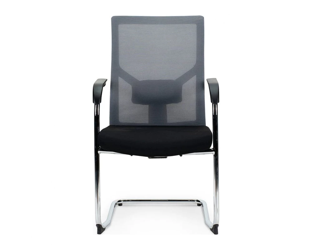 Кресло Norden Сильвия CF Сетка/Ткань, Серый/Черный