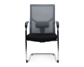 Кресло Norden Сильвия CF Сетка/Ткань, Серый/Черный images