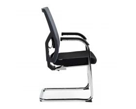 Кресло Norden Сильвия CF Сетка/Ткань, Серый/Черный images