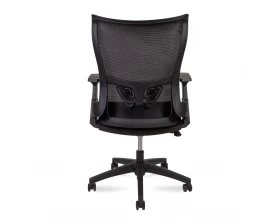 Кресло Norden Wave T LB Сетка/Ткань, Черный images