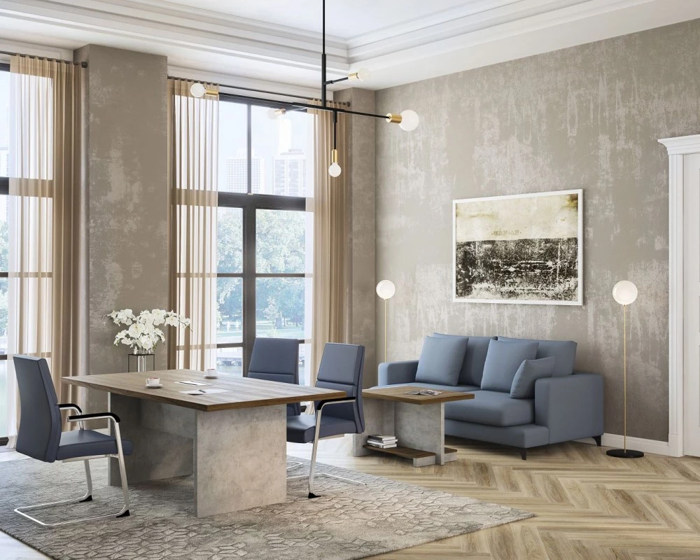 Мебель для переговорных Wood&Stone