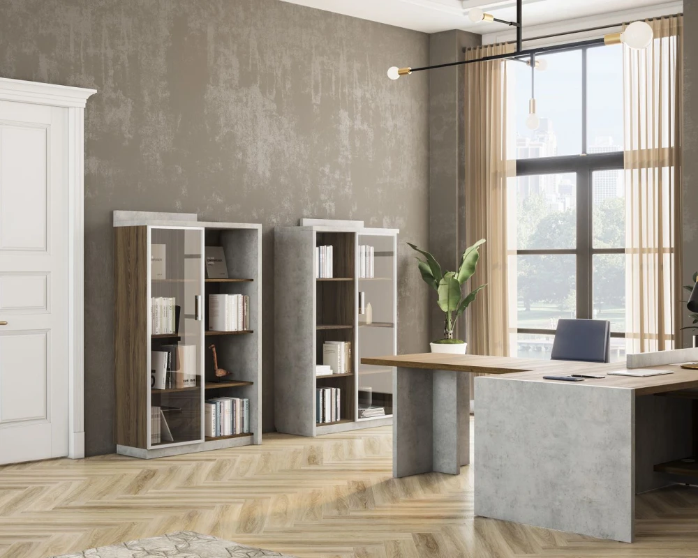 Кабинет руководителя Вуд Стоун / Wood&Stone