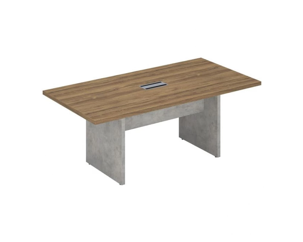 Стол для переговоров на 6 человек Wood&Stone