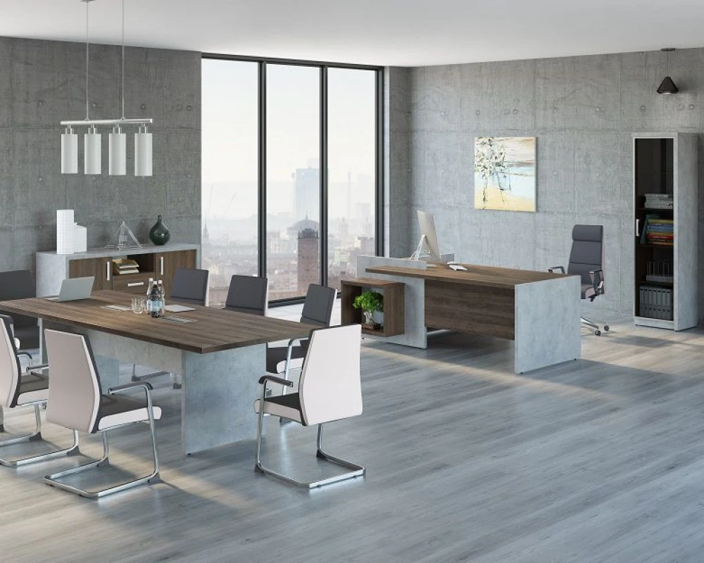 Мебель для переговорных Wood&Stone