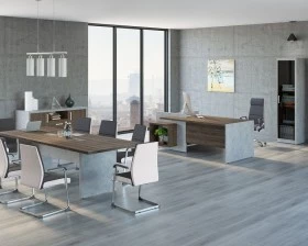 Мебель для переговорных Wood&Stone images