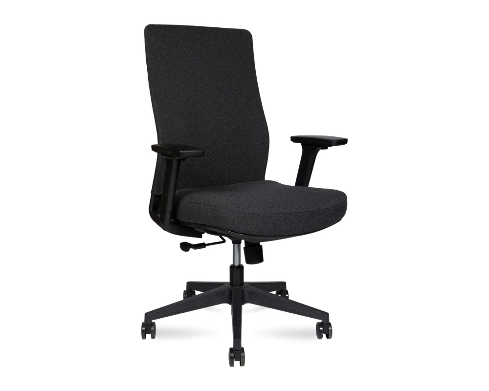 Кресло Norden Fredo LB Ткань, Черный