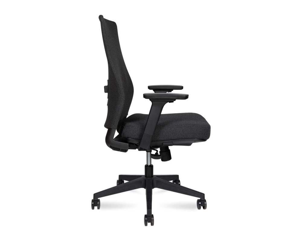 Кресло Norden Fredo LB Ткань, Черный