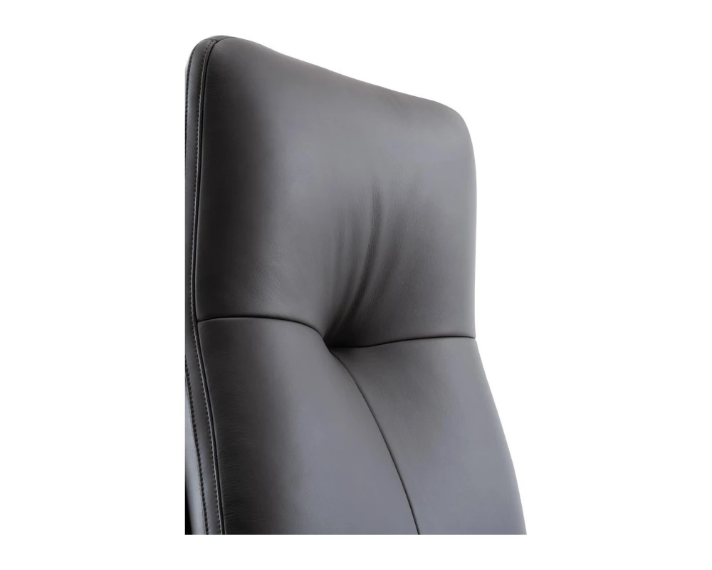 Кресло Norden Vivaldi Натуральная кожа, Черный