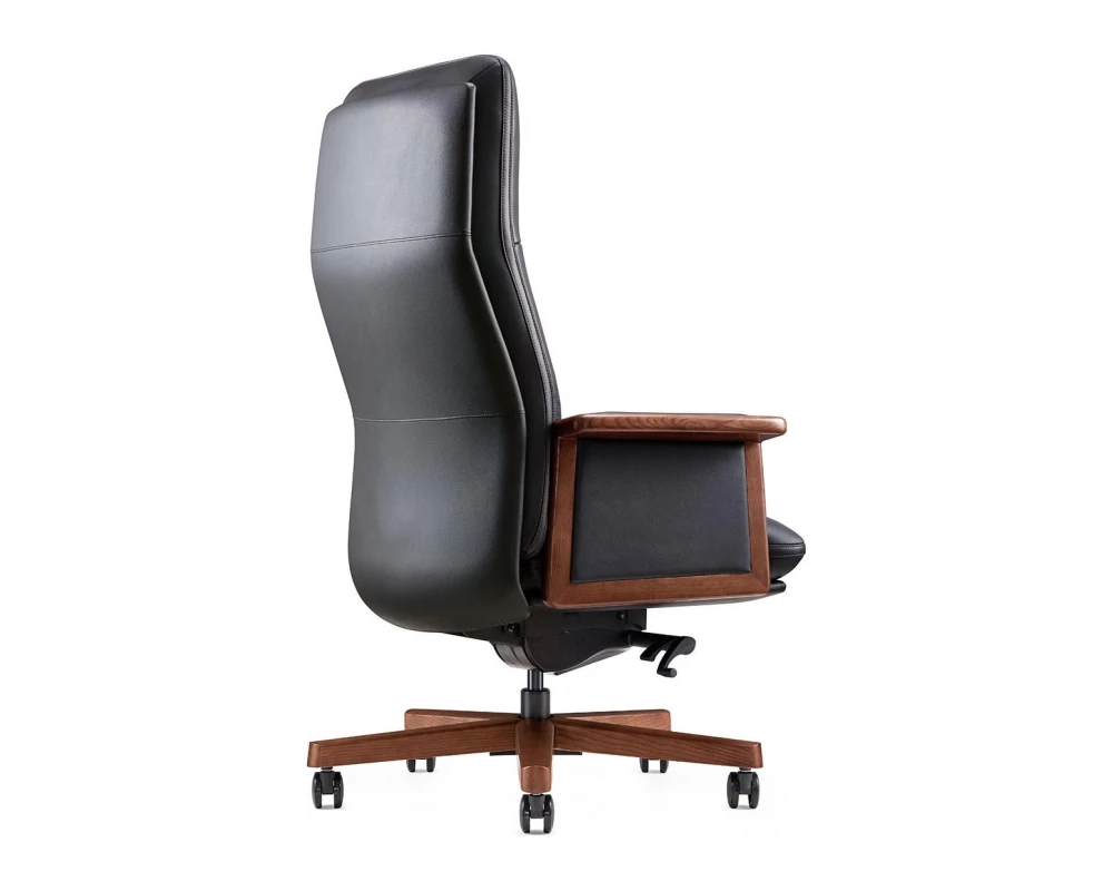 Кресло Norden Vivaldi Натуральная кожа, Черный