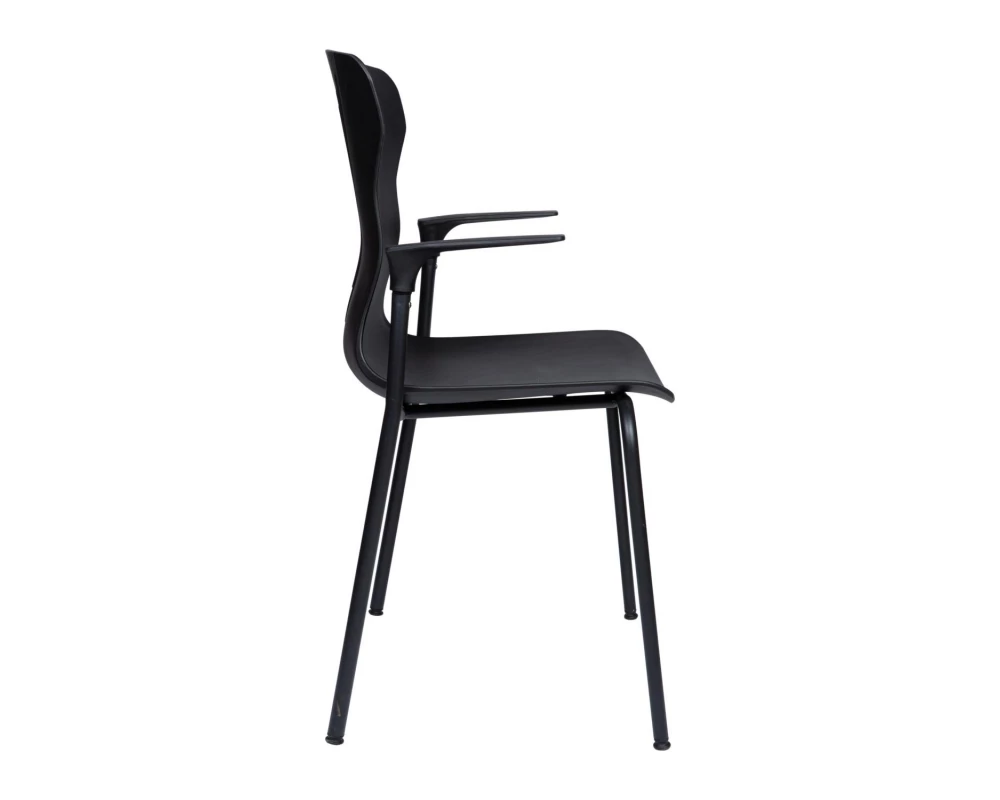 Стул Norden Seven Пластик, Черный