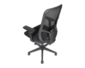 Кресло Norden Best LB Сетка/Ткань, Черный images