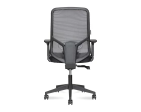 Кресло Norden Best LB Сетка/Ткань, Черный images