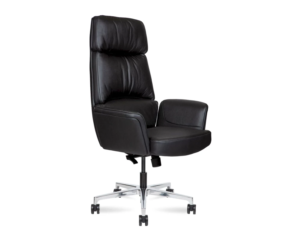 Кресло Norden Bonno Натуральная кожа, Черный