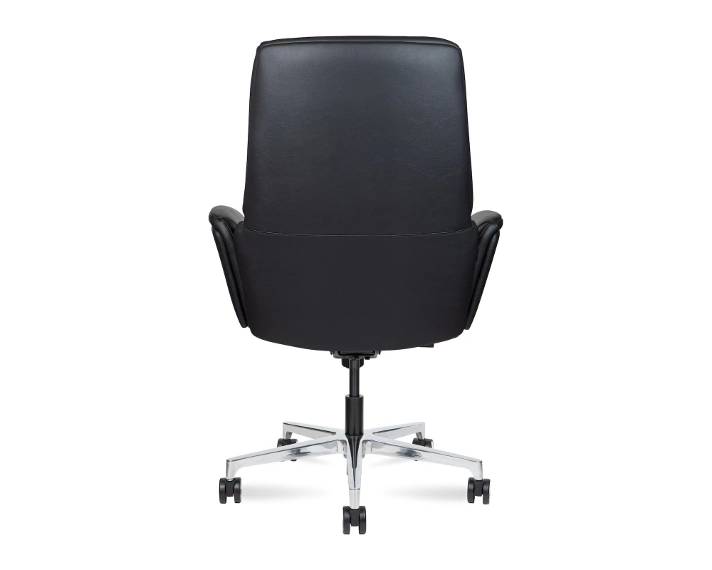 Кресло Norden Bonno LB Натуральная кожа, Черный