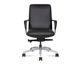 Кресло Norden Neo LB Натуральная кожа, Черный images