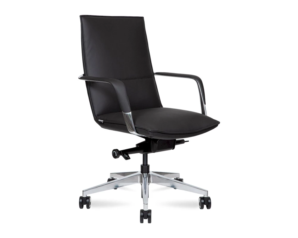 Кресло Norden Parker LB Экокожа, Черный