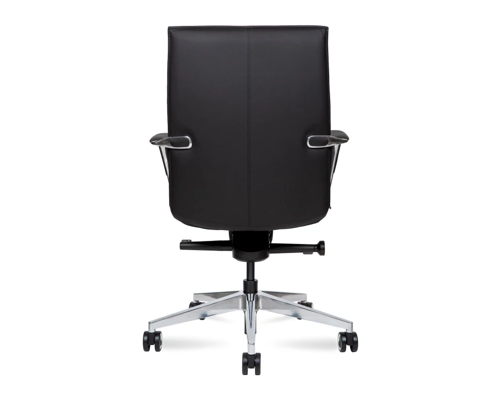 Кресло Norden Parker LB Экокожа, Черный