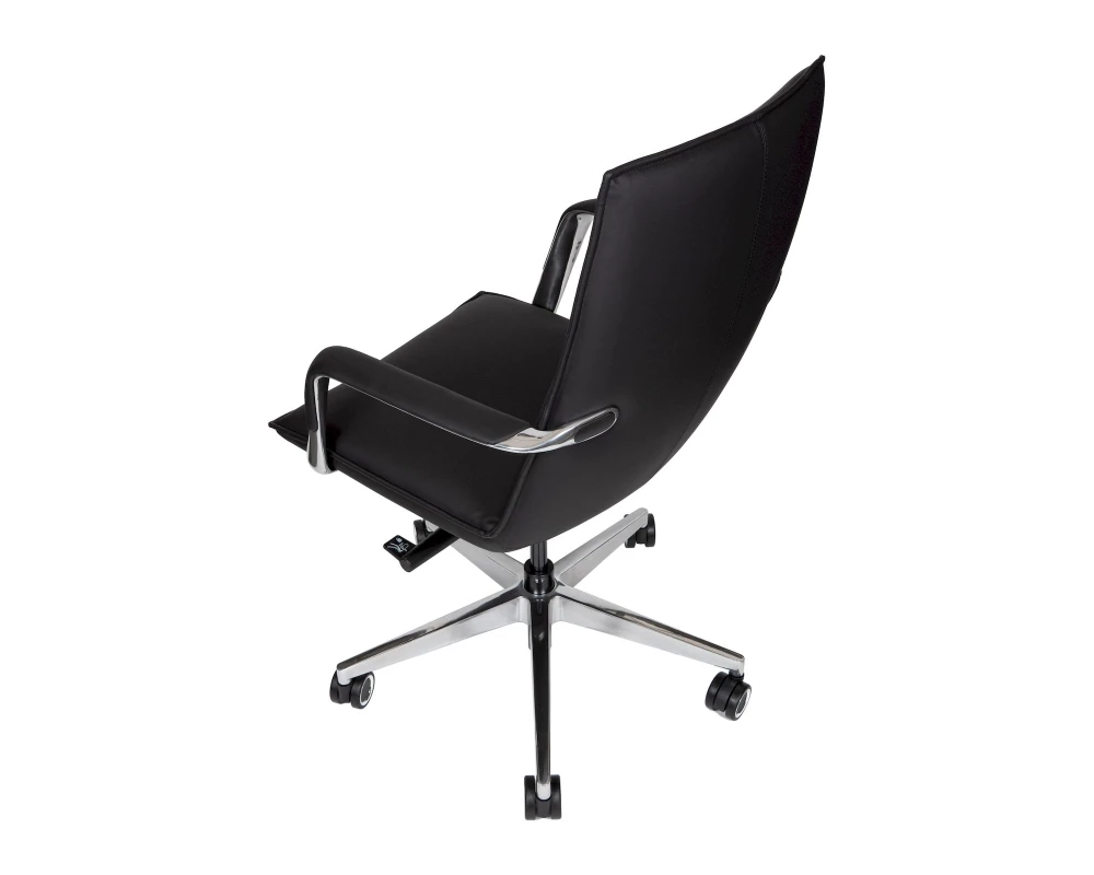 Кресло Norden Parker LB Экокожа, Черный