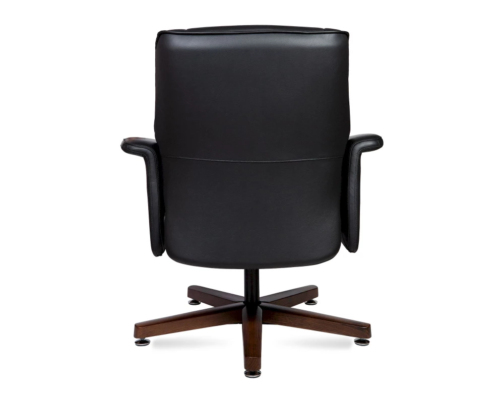 Кресло Norden Вагнер CF Натуральная кожа, Черный