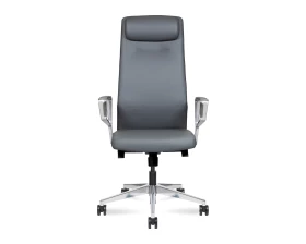 Кресло Norden West Натуральная кожа, Серый images