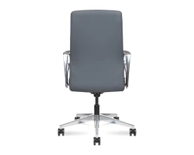 Кресло Norden West LB Натуральная кожа, Серый images