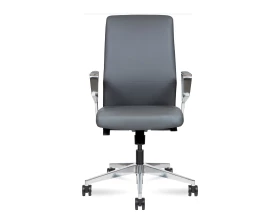 Кресло Norden West LB Натуральная кожа, Серый images