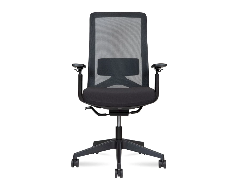 Кресло Norden Williams LB Сетка/Ткань, Черный